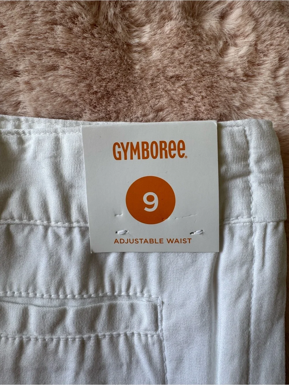 NWT Gymboree Girls Embroidered White Skort Size 9